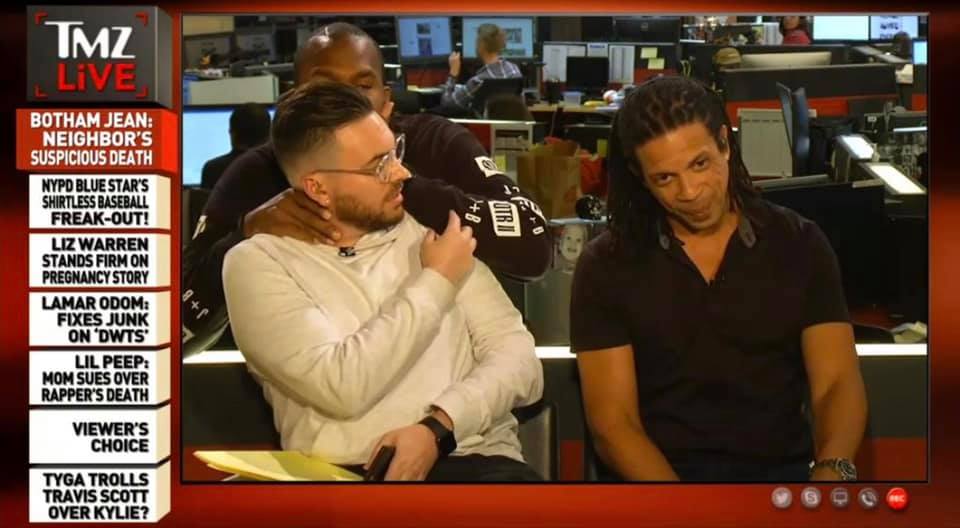 picture of van lathan chokinG