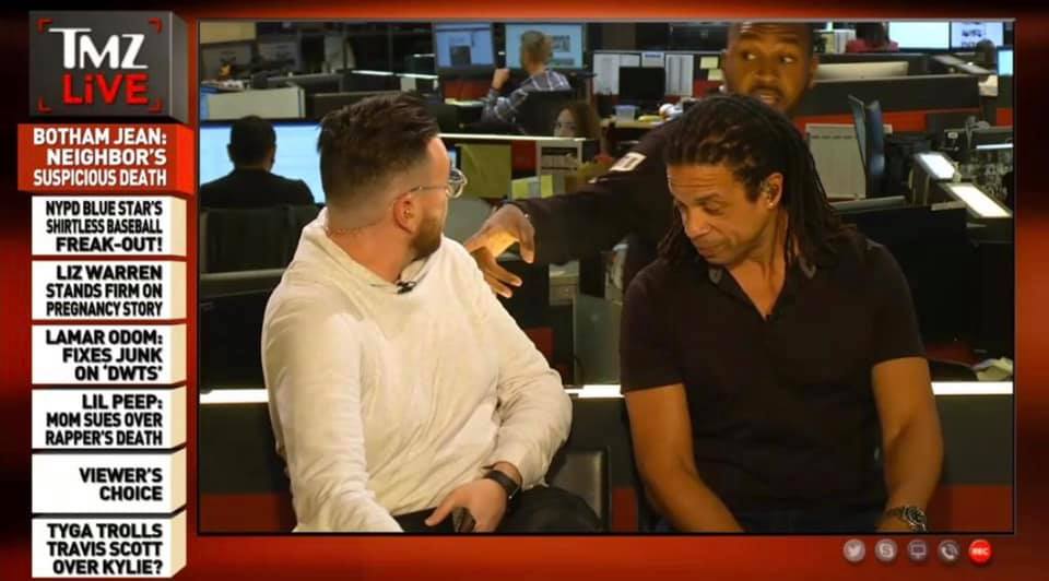 picture of van lathan chokinG